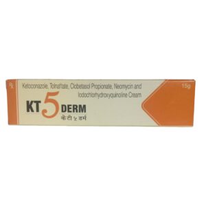 KT5 DERM CREAM 15G CV Pharmacy