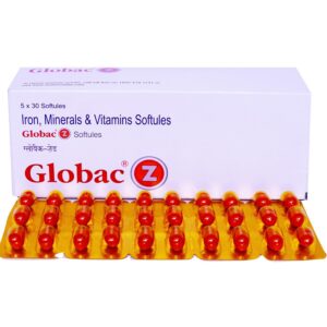 GLOBAC-Z CAP IRON CV Pharmacy GLOBAC-Z CAP IRON CV Pharmacy